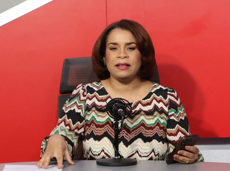 Abril Peña, comunicadora. (Foto: El Nuevo Diario)