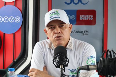 Ulises Jiménez, vocero de la DIDA. (Foto: Josué M. Vargas).