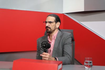 José Ignacio Azar Billini, representante de Jesús. (Foto: Luis Montero).