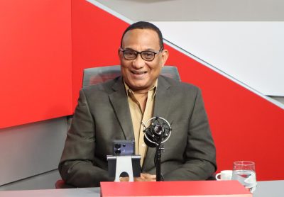 José Díaz, terapeuta familiar. (Foto: Abranny Arias Melo).