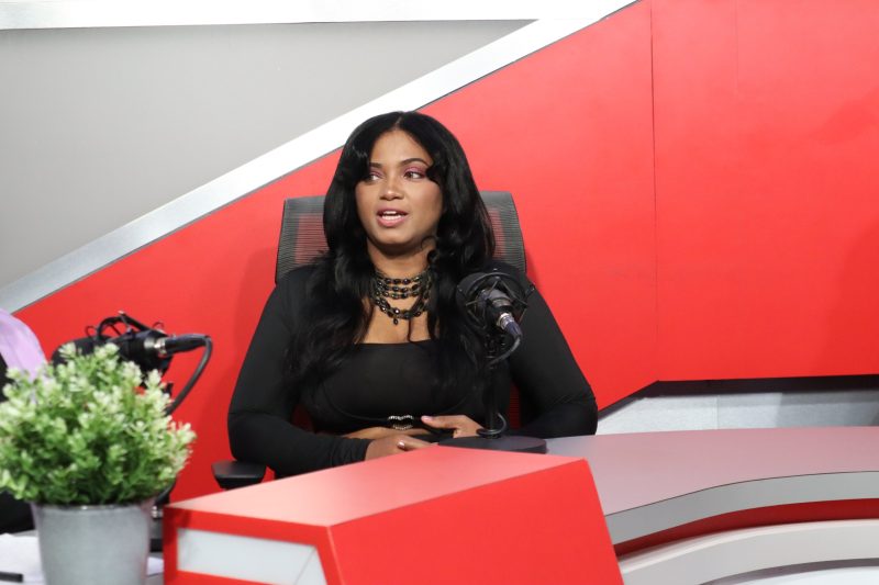 Penélope Guzmán, comunicadora. (Foto: Luis Montero).