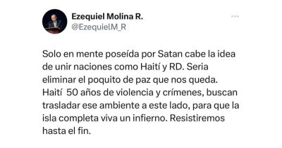 Pastor Ezequiel Molina Rosario