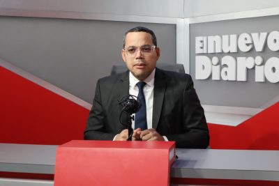 Máximo Miñoso, comunicador. (Foto: Chris Alduey).