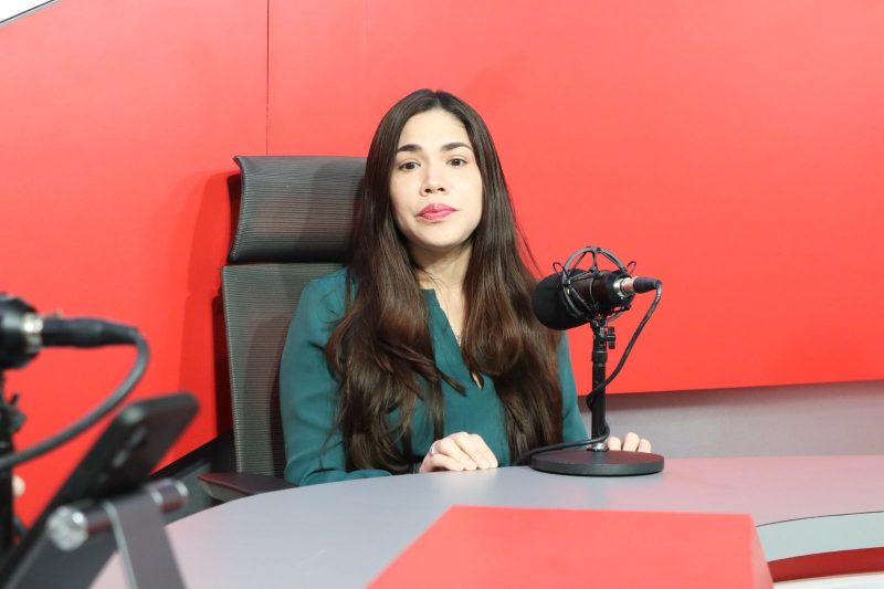 Marien Lamboglia, gerente general de Bupa Dominicana. (Foto: Luis Montero)