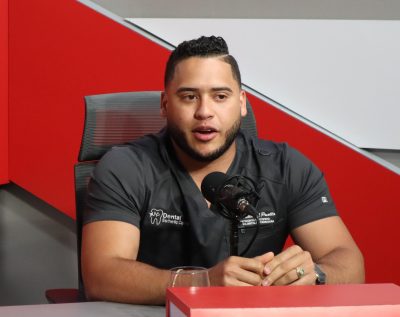 Michael Puello, odontólogo. (Foto: Abranny Arias Melo).