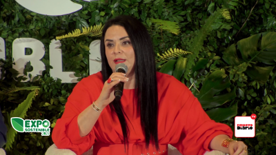 Olinda Salguero, directora ejecutiva de Misión Presidencial Latinoamericana. (Foto: El Nuevo Diario).