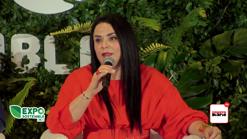 Olinda Salguero, directora ejecutiva de Misión Presidencial Latinoamericana. (Foto: El Nuevo Diario).