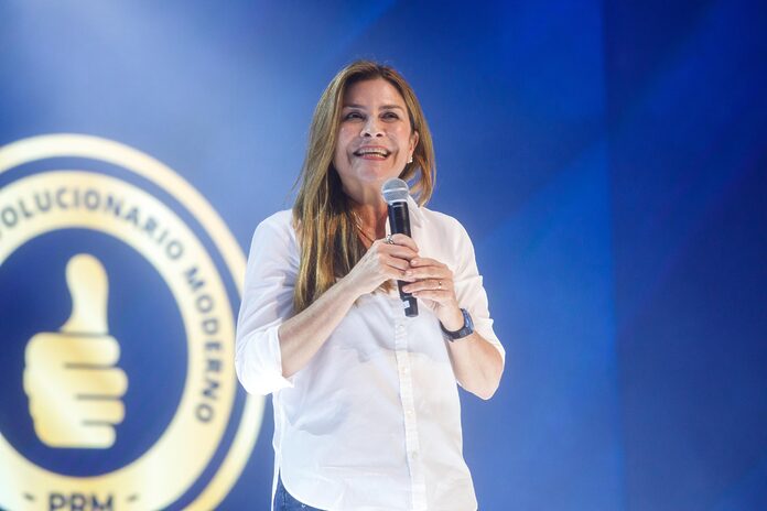 Carolina Mejía mantiene cautela ante panorama electoral del PRM