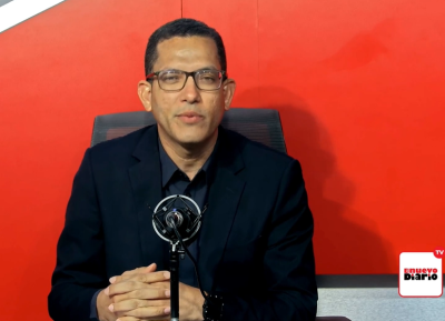 Aneudy Ramírez, comunicador. (Foto: El Nuevo Diario).