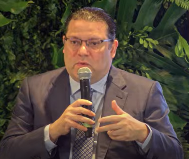 Eduardo Sanz Lovatón, titular de la DGA. (Foto: El Nuevo Diario).