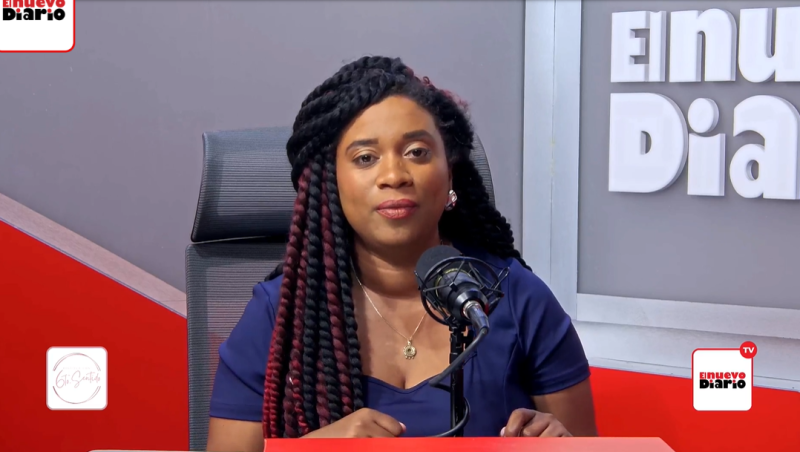 Joysi Melenciano, comunicadora. (Foto: El Nuevo Diario).