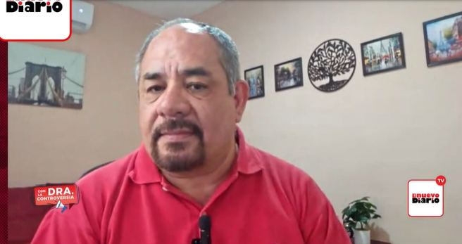 Miguel Angol Machorro Bonfil, psicólogo. (Foto: El Nuevo Diario).