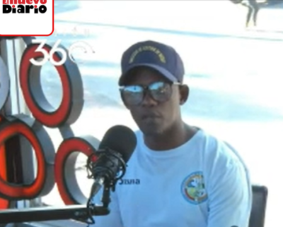 Juan José Ozuna, director de Gestión de Riesgos de la Alcaldía de Boca Chica. (Foto: El Nuevo Diario).