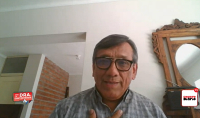 Lisle Sobrino Chunga, psicólogo clínico. (Foto: El Nuevo Diario).