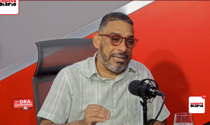 Enrique Cabral, psicólogo. (Foto: El Nuevo Diario).