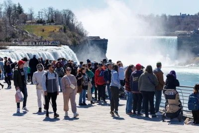 Las visitas de extranjeros a EE.UU. caen un 11,6 % en marzo, sobre todo de europeos
