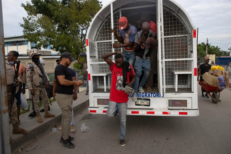 República Dominicana ha deportado a más de 114 mil haitianos en lo que va de 2025
