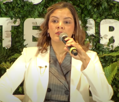 Ana E. Pimentel Rodríguez, Viceministra de Cambio Climático MMARN. (Foto: El Nuevo Diario).