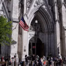 La neoyorquina Catedral de San Patricio repica campanas por el primer papa estadounidense