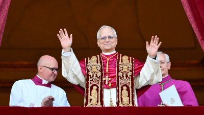 Robert Francis Prevost, cardenal estadounidense. Foto/fuente externa