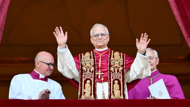 Robert Francis Prevost, cardenal estadounidense. Foto/fuente externa