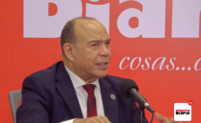 Víctor Manuel Céspedes Martínez, rector Unnatec. (Foto: El Nuevo Diario).