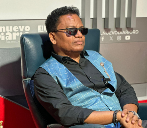 Raphiel Romero, cantautor de música cristiana. (Foto: Luis Montero).