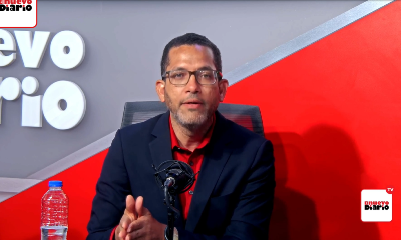 Aneudy Ramírez, comunicador. (Foto: El Nuevo Diario).