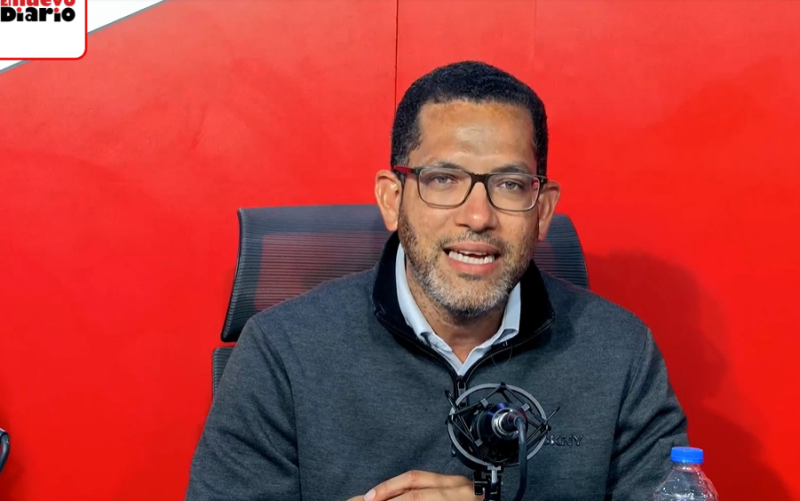 Aneudy Ramírez, comunicador. (Foto: El Nuevo Diario).