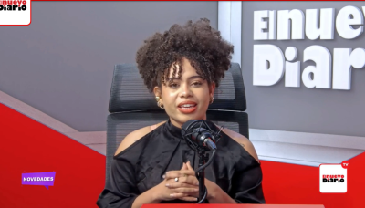 Yoleidy Almánzar, humoristas. (Foto: El Nuevo Diario).