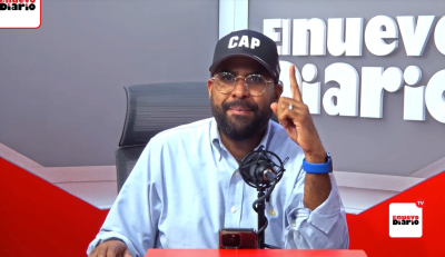 Julio Samuel Sierra, comunicador. (Foto: El Nuevo Diario).