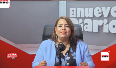 Krismeli Brito Padilla, tanatóloga.(Foto: El Nuevo Diario).