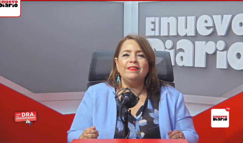 Krismeli Brito Padilla, tanatóloga.(Foto: El Nuevo Diario).