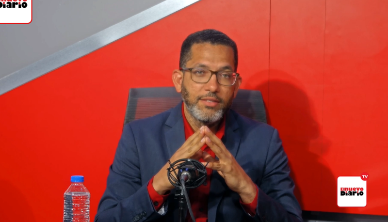 Aneudy Ramírez, comunicador.(Foto: El Nuevo Diario).