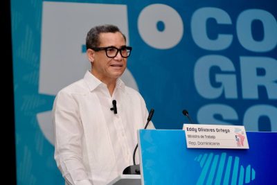 Eddy Olivares: «El sindicalismo es un motor indispensable de la justicia  social y la democracia» – El Nuevo Diario (República Dominicana)