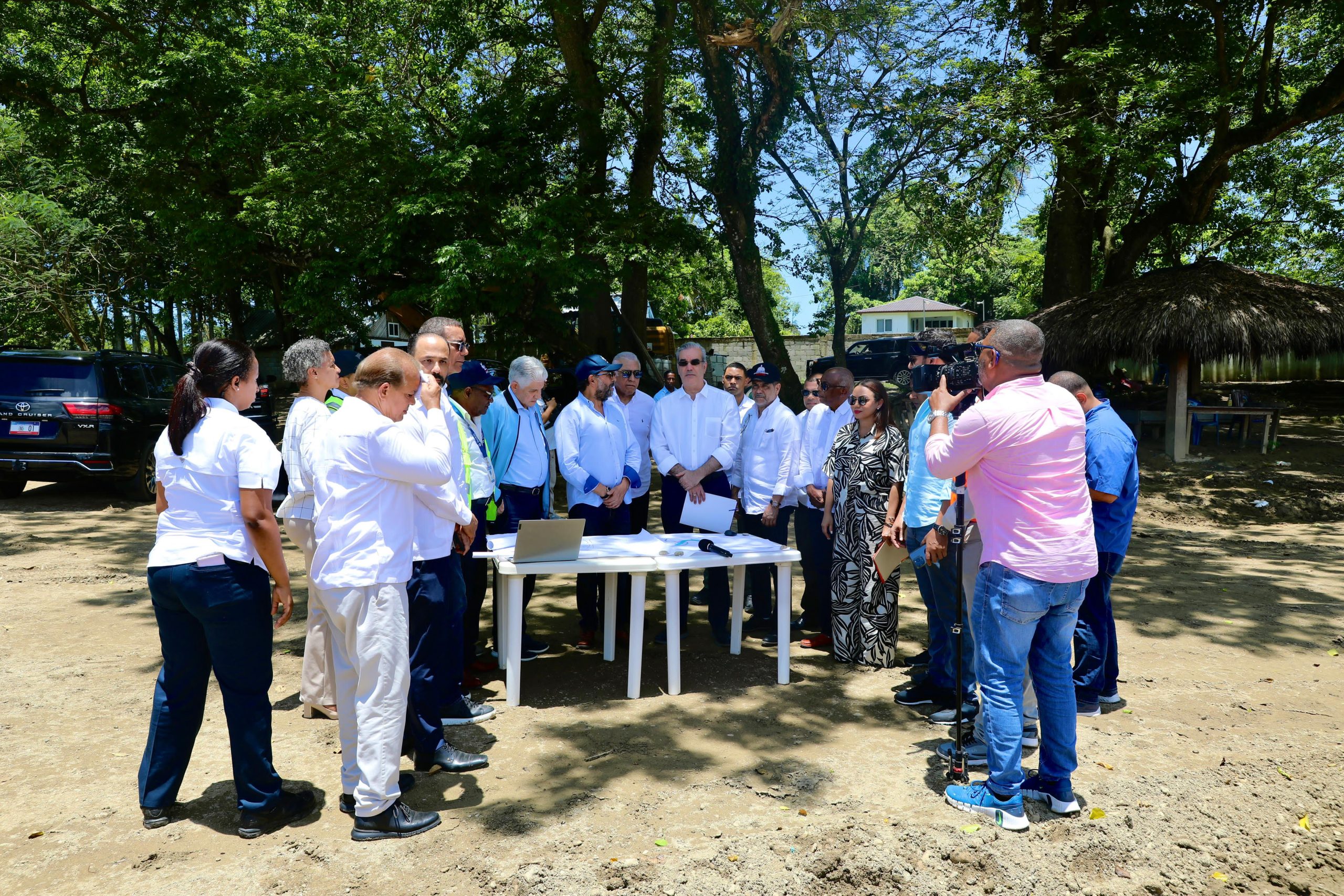 Abinader se reúne con comunitarios y autoridades de Espaillat y Puerto Plata