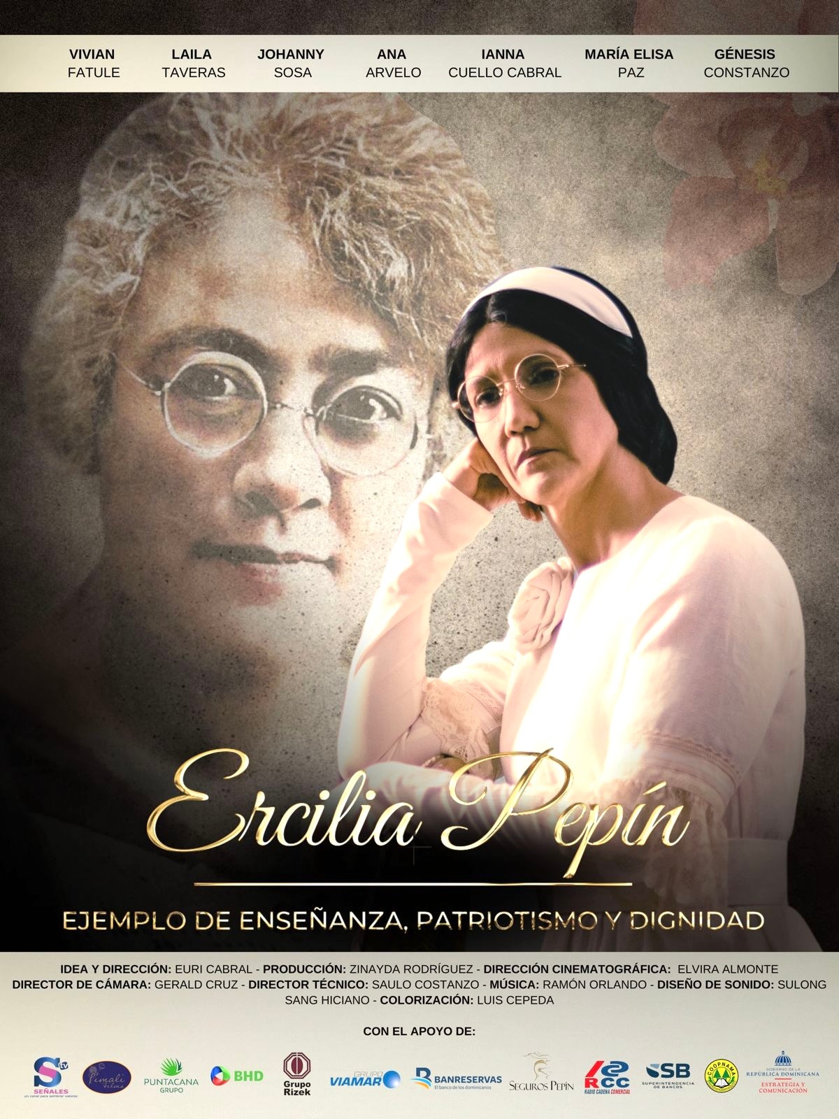 Inician en Azúa jornada de presentaciones del documental sobre Ercilia Pepín 