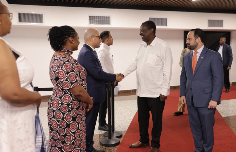 Ministro de Exteriores de Kenia llega a RD para acuerdos en favor de tropas  en Haití – El Nuevo Diario (República Dominicana)