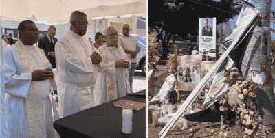 Misa por tragedia Jetset/ Ilustración por Pedro Ramírez