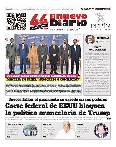 EDICIÓN IMPRESA28 mayo 2025