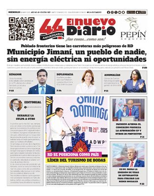 EDICIÓN IMPRESA El Nuevo Diario 29 mayo 2025