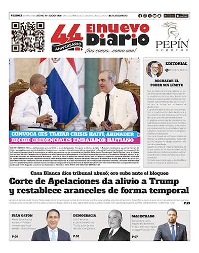 EDICIÓN IMPRESA29 mayo 2025