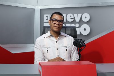 Andy De León, comunicador. (Foto: Luis Montero).