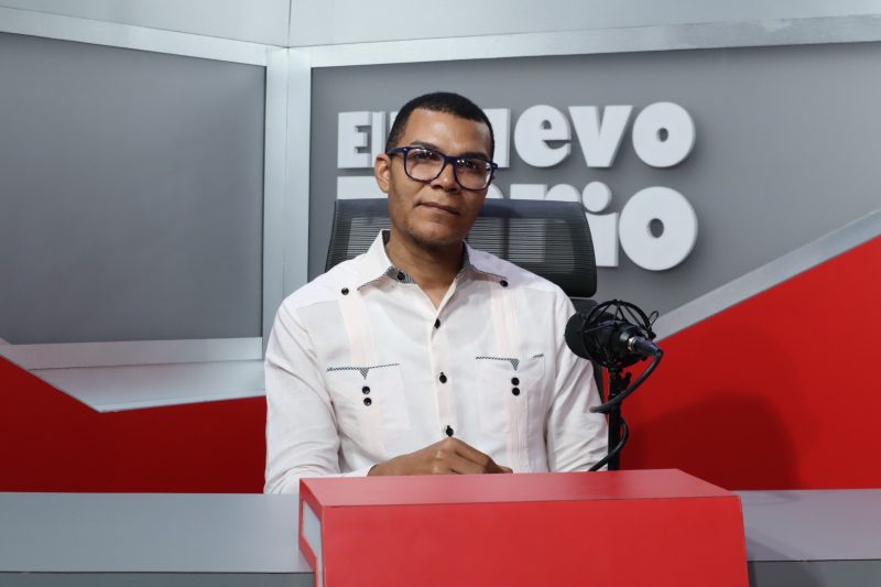 Andy De León, comunicador. (Foto: Luis Montero).