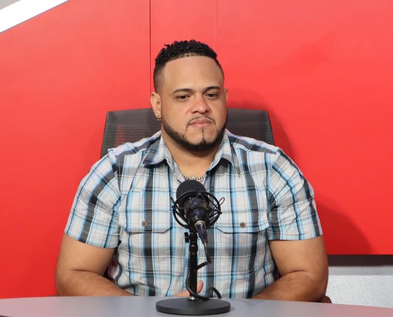 Fernando Jerez, CEO de Emprendedores RD. (Foto: Abranny Arias Melo)