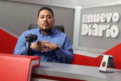 Jesús Guerrero, comunicador. (Foto: Luis Montero).