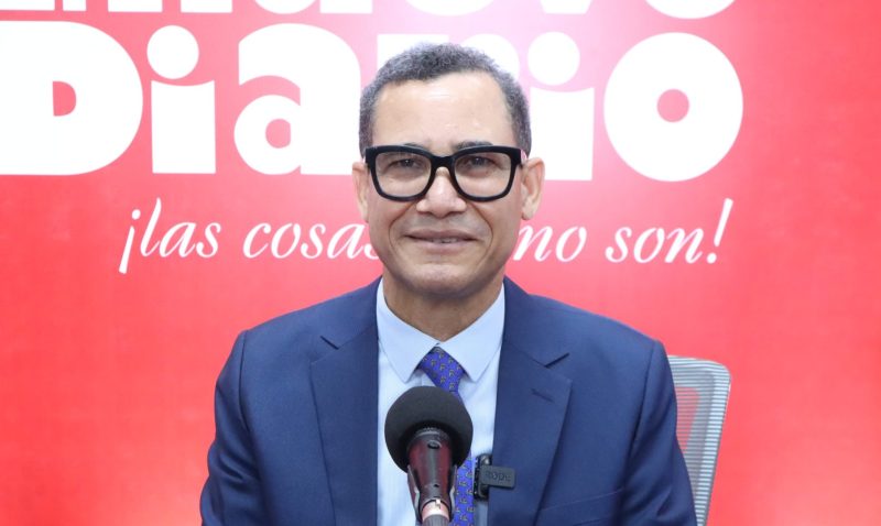 Eddy Olivares, ministro de Trabajo. (Abranny Arias Melo).