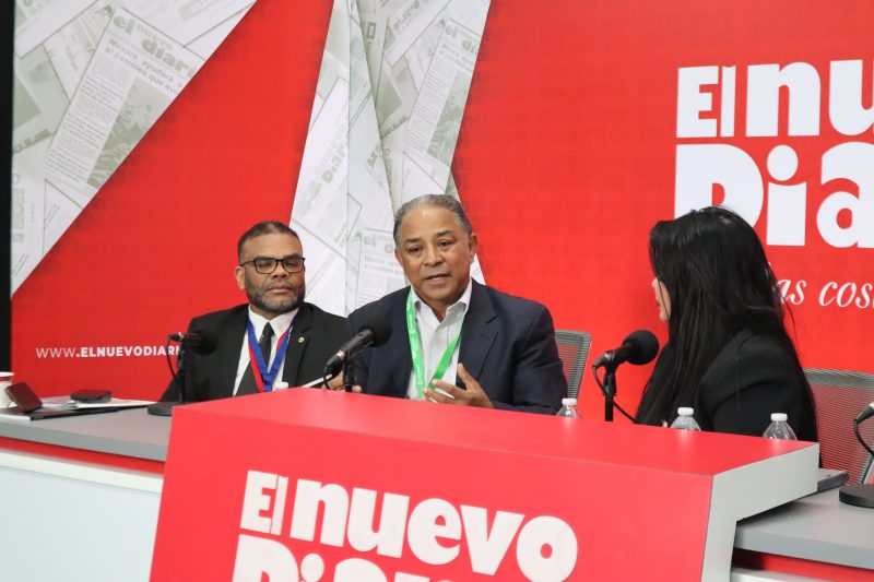 Aurelio Henríquez, presidente CDP. (Foto: El Abranny Arias).