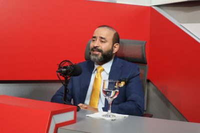 Antonio Reyes Baldwin, abogado. (Foto: Luis Montero).