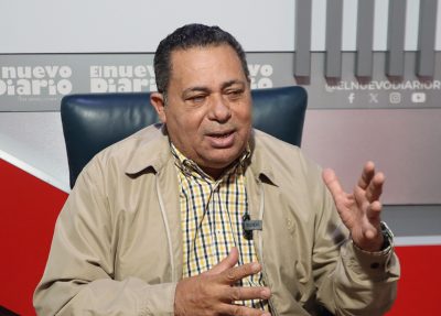 Waldy Taveras, experto en municipalidad. (Foto: Abranny Arias Melo).